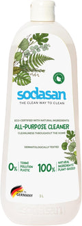 Sodasan Organic All Purpose Cleaner 1L