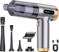 Car Vacuums Cleaner 17000PA Handheld Vacuum Cordless Powerful Scution Rechargeable
