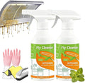 FlyCleanse Spray FlyCleanse Kitchen Cleaner Electrolyzed Ion Kitchen Cleaner Spray Natural Enzyme Formula Liquid Cleaner for Household Appliances &amp Easy Cleaning Solution (2pcs 300ml)