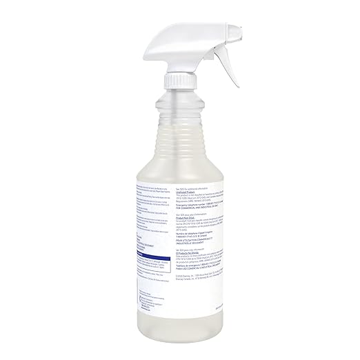 Diversey 04439 Good Sense RTU Liquid Odor Counteractant Apple Scent 32 oz Spray Bottle (Case of 12)