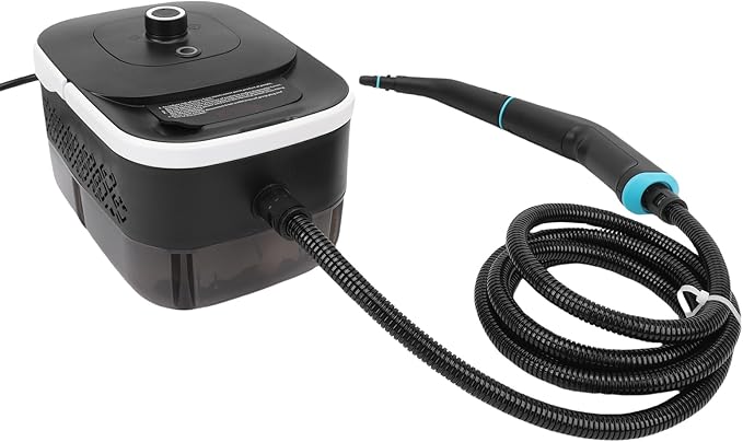 Diyeeni Steam Machine Multipurpose 1250ML 4Bar High Pressure Effective 2500W Handheld Steam Cleaner for Kitchen (US Plug 110V)