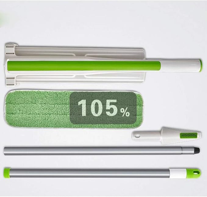 MopWet Mop Microfiber Mop Dry Mop for Home Bathroom Hardwood Laminate Cleaning Microfiber Pads