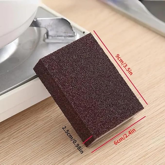 Commercial Oven Grill and Fryer Cleaner 32 oz 3 pk Comes With 3 Grill Griddle Cleaning Brick Block