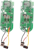 Compatible for 2X 21.6V Li-Ion Battery Protection Board PCB Board Replacement Compatible for Dyson V8 Vacuum Cleaner Circuit Boards