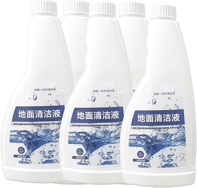 1-5 Bottles Of 480mL Floor Cleaning Solution Compatible With Tineco. Floor One S3/S5/Compatible With IFloom/Breeze/S5 Combo/S7 Pro Vacuum Cleaner Cleaning Fluid(480ml 5pc)