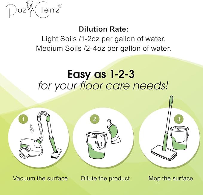Marble &amp Stone Floor Cleaner | Concentrated Daily Formula (1 Gallon) | pH Neutral Streak-Free | Safe for Marble Travertine Limestone Granite Terrazzo &amp More | Cleans &amp Refreshes.