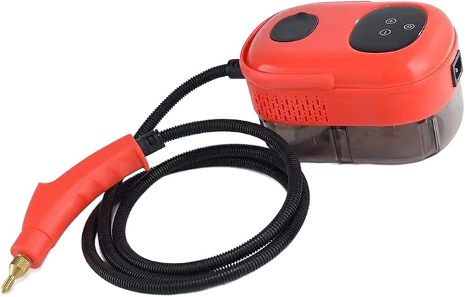 AYNEFY Steam Cleaner Disinfection Machine Small Machine High Pressure High Temperature for Kitchen Oil Air Conditioner Handheld Steamers (US Plug 110V)