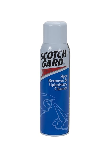 3M Scotchgard Spot Remover &amp Upholstery Cleaner 17 Oz Aerosol 12/Case