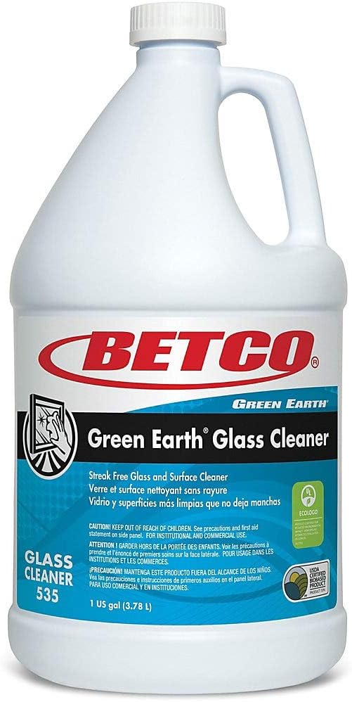 Betco® Green Earth® Glass Cleaner 1 Gallon Case Of 4