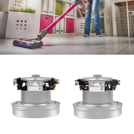 Efficient 220V Vacuum Cleaners Motor Replacement Part For Carpet And Floor Cleaning Suitable For Diverses Environments