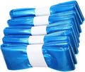 NUOBESTY 5 Rolls Pe Diaper Trash Bags 260mm X 7m Thickened Waterproof Blue Diaper Pail Liners for Home Nappy Disposal