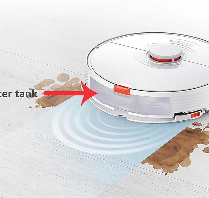 1L Large Capacity Floor Cleaning Solution Compatible With Roborock. S7 S8 S8 PLUS S8+ S8 Pro Ultra Parts Rapid Cleaning Liquid For Robot Vacuum Cleaner(1pc)