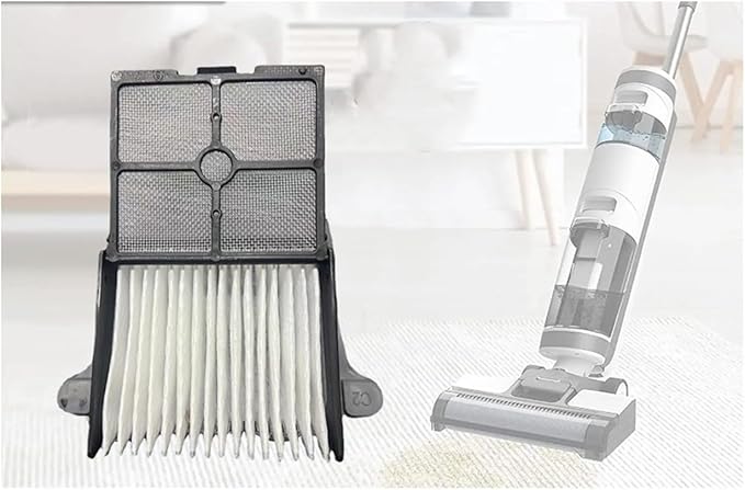 McbeAn 7PCS Washable HEPA Filter Compatible for One Floor S7/S7 PRO Cordless Vacuum Cleaner