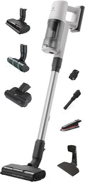 Electrolux Ultimate600 Complete Home Cordless Stick Vacuum with 3 Specialized Nozzles (Multi-Surface Hard Floor &amp Pet) 50-Minute Run Time 3 Power Modes White