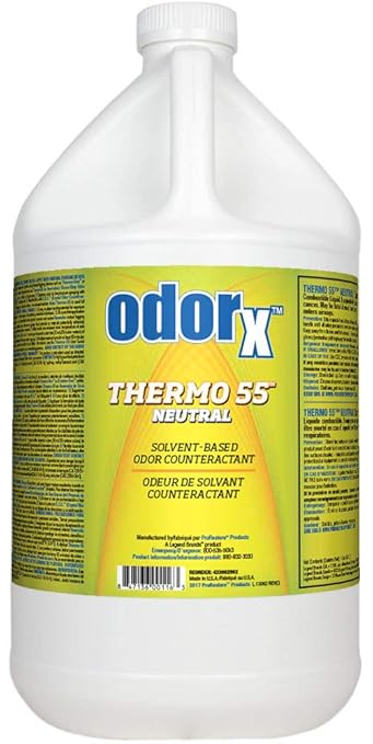 ODORx Thermo 55 Solvent-Based Odor Counteractant for Thermal Fogging 1 Gal (433001902)