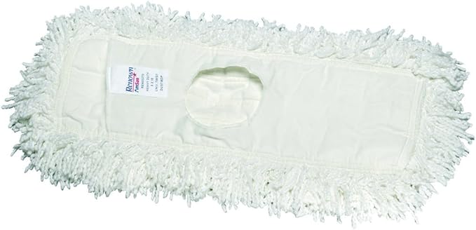 RENOWN 24X5 2-Ply White Premium Twist Cotton Dust Mop-109640