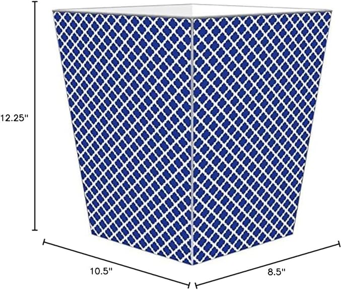 Marye-Kelley WB2999-Royal Blue Chelsea Wastepaper Basket