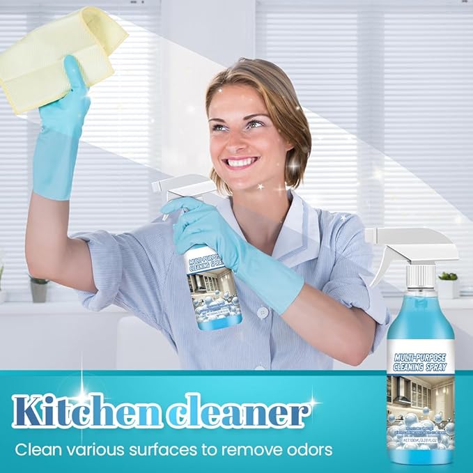 Spray Splash Cleaner 2026 New Multi-Purpose Handheld Degreaser Upgraded Foam Sprays for Ovens Easy-To-Use Rust Remover for Kitchenware Grime Remover Spray for Home Family (1)