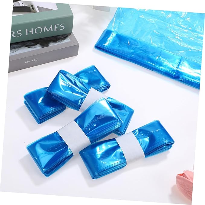 Disposable Diaper Pail Bags 5 Rolls 260mm X 7m Pe Material Odor-resistant Trash Bags for Nursery Diaper Disposal and Outdoor Use