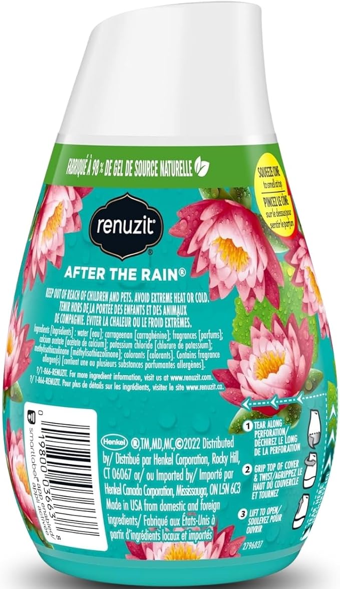 Renuzit Adjustables Air Freshener After The Rain 7 Ounce