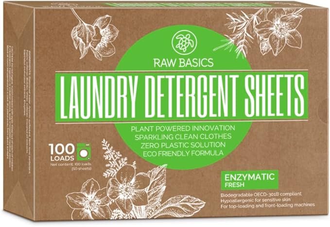 Scent Boosters for Washer Fresh Aroma and Laundry Detergent Sheets Fresh Scent