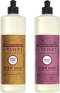 Mrs. MEYER'S Liquid Dish Soap Variety Pack 1 Apple Cider 1 Mum 2 CT