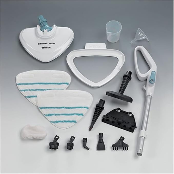 Wet Dry Vacuum Cleaner Steam Mop Non-Stop 10 IN1 1500W Steam Mop Floor Cleaning
