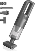 Brigii Pet Hair Vacuum with Anti-Tangle Hair Tool Cordless Stairs Vacuum 14KPa Handheld Vacuum with BRUSHLESS DC Motor Triple Air Filtration System USB-C Rechargeable H5-Wall Mount