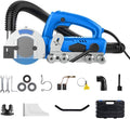 Electric Tile Gap Crevice Cleaning Machine Slotting Tool 9000r/Min Tile Joint Cleaner Tile Joint Cleaning Machine Portable Self-Vacuuming Floor Tile Seam Machine seamopening-1.2mm