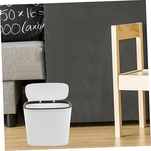Cabilock Multi-Function Trash Bucket Sturdy Waste Basket Trash Can Kitchen Garbage Can Household