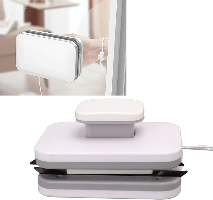 Magnetic Window Brush Strong Magnet Double-Sided Magnetic Window Cleaner Glass Wiper Window Tools