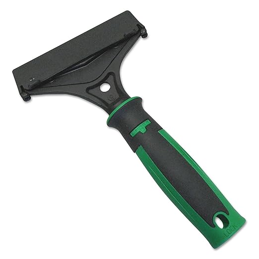 Ergotec Short Handle Scraper 4'' Blade Width Sold as 1 Each