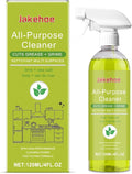 Multi-Surface Cleaner For Kitchen &amp Bathroom - Removes Grease Stains &amp Limescale - Safe For Marble Stainless Steel(3PCS)