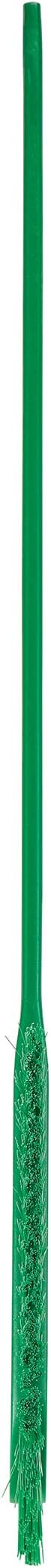 Vikan 41972 Ultra-Slim Cleaning Brush with Long Handle 23.62 Medium Green