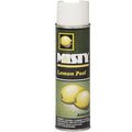 Misty Handheld Air Deodorizer Lemon Peel Aerosol 12/Carton