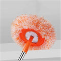 Wall Cleaner Mop with Long Handle 69 Inches Adjustable Ceiling Cleaning Tool Duster Extendable Long Handle Baseboard Cleaning Duster Ceiling Fan Blade Cleaner Duster