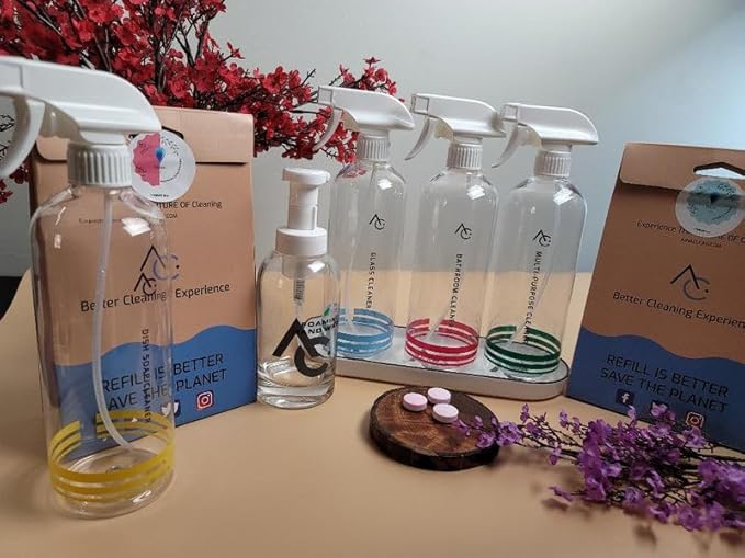 AinaCare Bellezza Bottle Lavanderia Bundle Pack