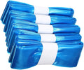 iplusmile 5 Rolls Blue Diaper Pail Bags 260mm X 7m Pe Odor-proof Trash Bags for Diaper Disposal and Outdoor Use