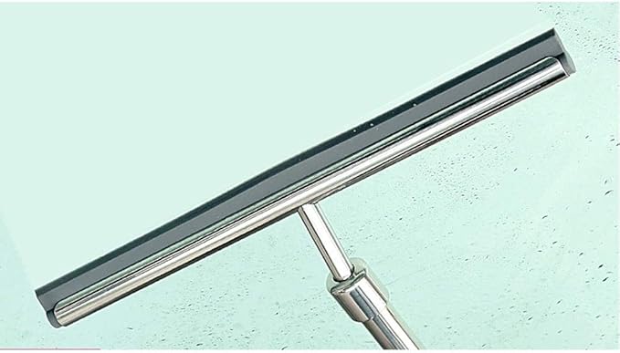 Glass Wiper- Wipe Bathroom Cleaner Window Artifact Wiper Scrub Tool Scraping