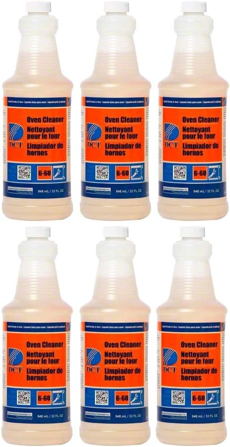 Diversified Chemical Dct Oven Cleaner Rtu Sprayer Case of 6/1 Qt PGC00004