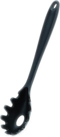 Pearl Metal TOUCH Silicone Noodle Scoop Black