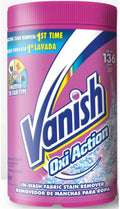 Vanish Oxi Action In-Wash Powder Fabric Stain Remover 1.35 kg. (Pack of 2)