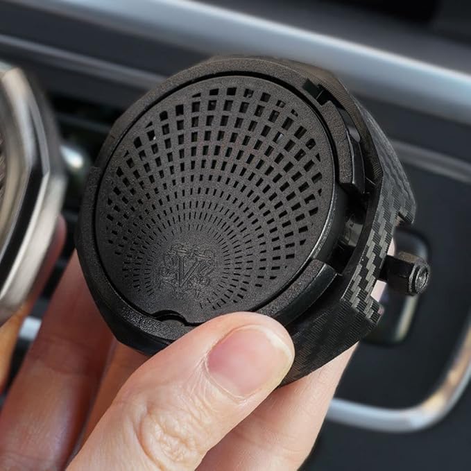 Dr. Vranjes – Carparfum Scented Refill – Car Diffuser – Refillable car air freshener - Car Fragrance - Made in Italy (Oud Nobile)