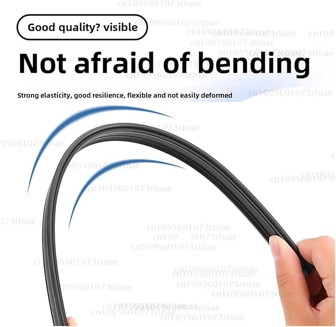 Universal Car Side Window Glass Wiper - House Window Cleaning Tool for Effective Water Mist Removal