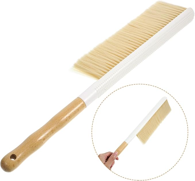 Beaupretty 3pcs Handheld Cleaning Brush Soft Bristles for Furniture and Carpets Multi-Purpose Duster for Home Use and Easy to Handle