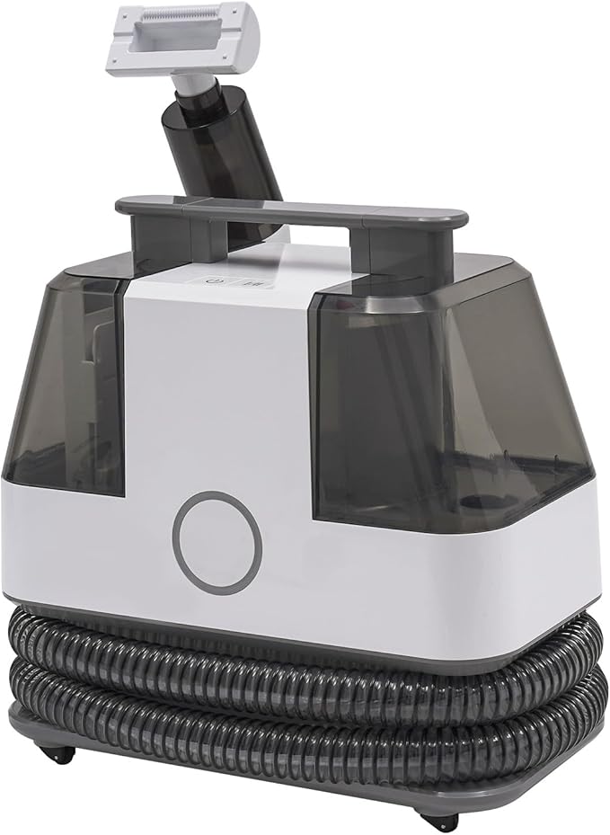 Portable Carpet Couch Deep Cleaner Handheld Rug Cleaner Sofa Cleaner Machine 15KPA Cleaner Machine for Sofa Carpet Car Pet Pads