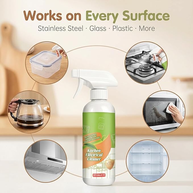 Electrolyzed Ion Kitchen Cleaner Spray - Electrolyzed Ion Kitchen Cleaner