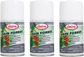 Claire CL114 7 Oz. Rain Forest Metered Air Freshener Aerosol Can (3 Pack)