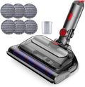 Electric Mop Head Compatible with Dyson V7 V8 V10 V11 V15 Vacuum Cleaner Mop Attachment with LED Headlights Water Reservoir