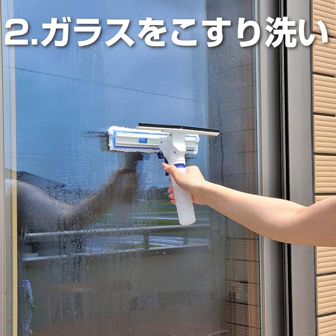 azuma工業 Spray Glass Wiper Cleaner Hose &amp Bucket without Easily Window Cleaning WD338